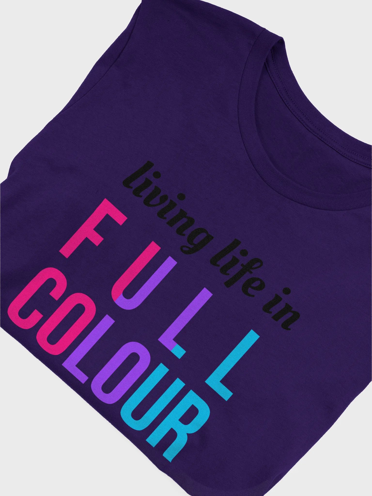 life in full colour androgyne t-shirt product image (5)