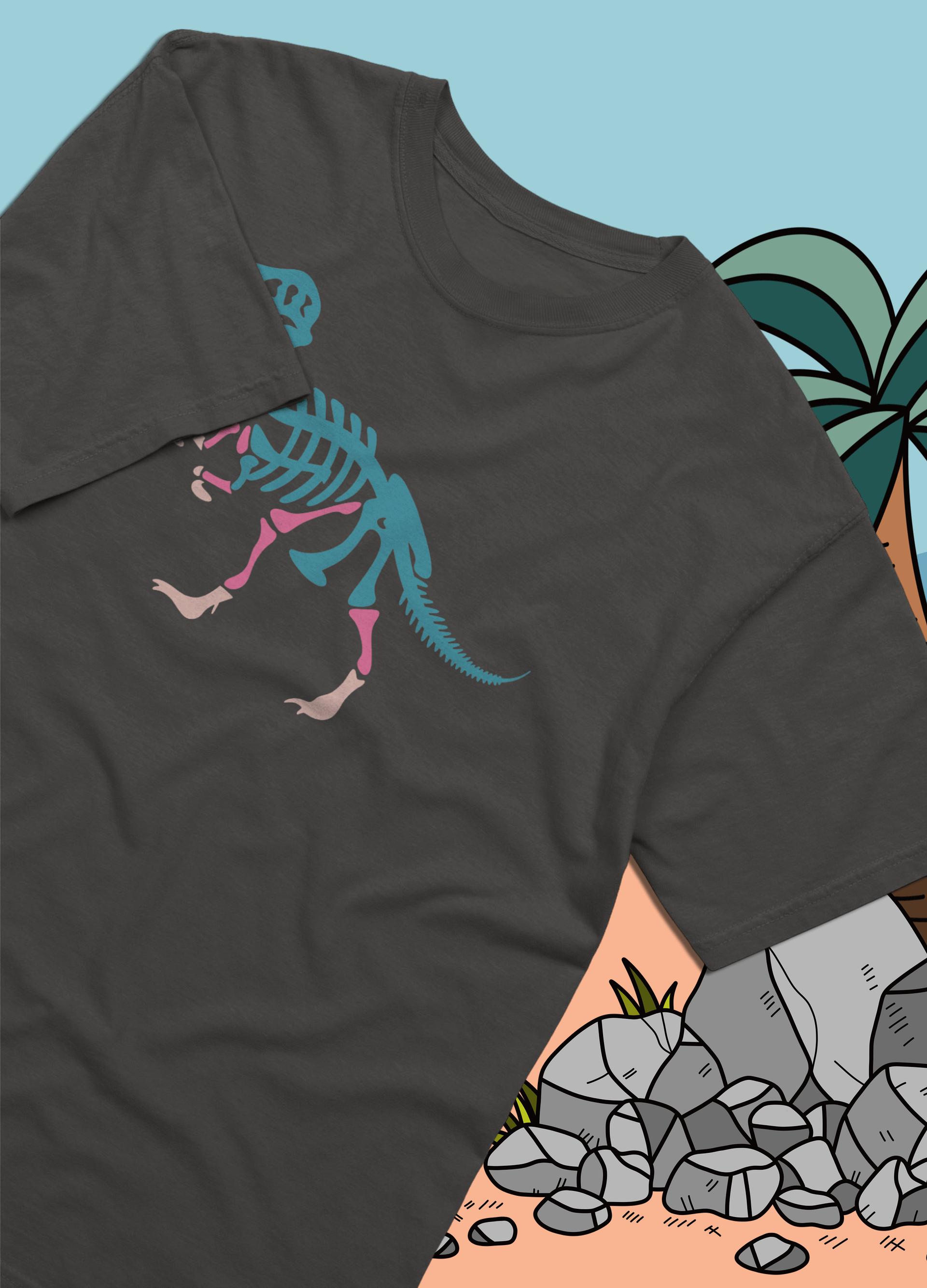 Tyrannosaurus - Rex Unisex T-shirt product image (75)