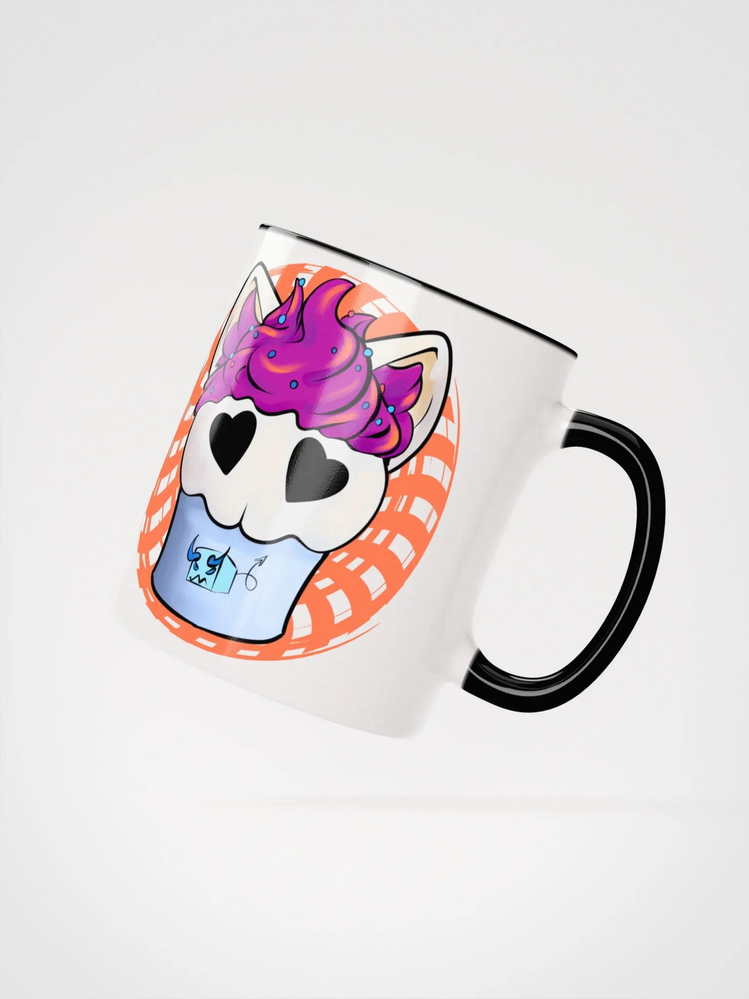 Punkcake Mug (Purple/Orange) product image (26)