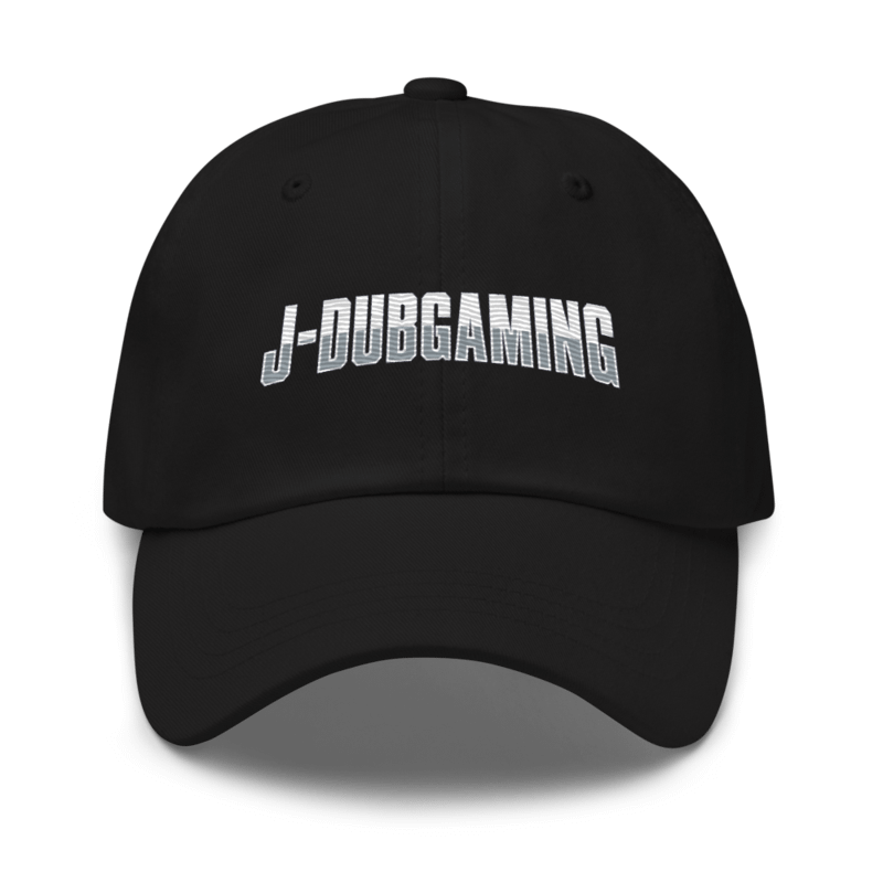 JDub Gaming Dad hat product image (1)