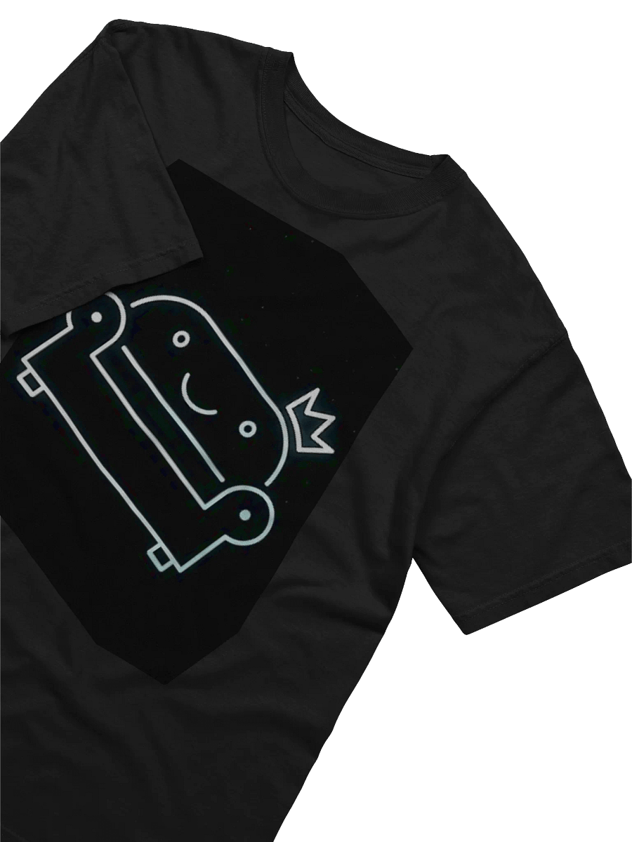 s.k.d. b&w logo shirt product image (3)
