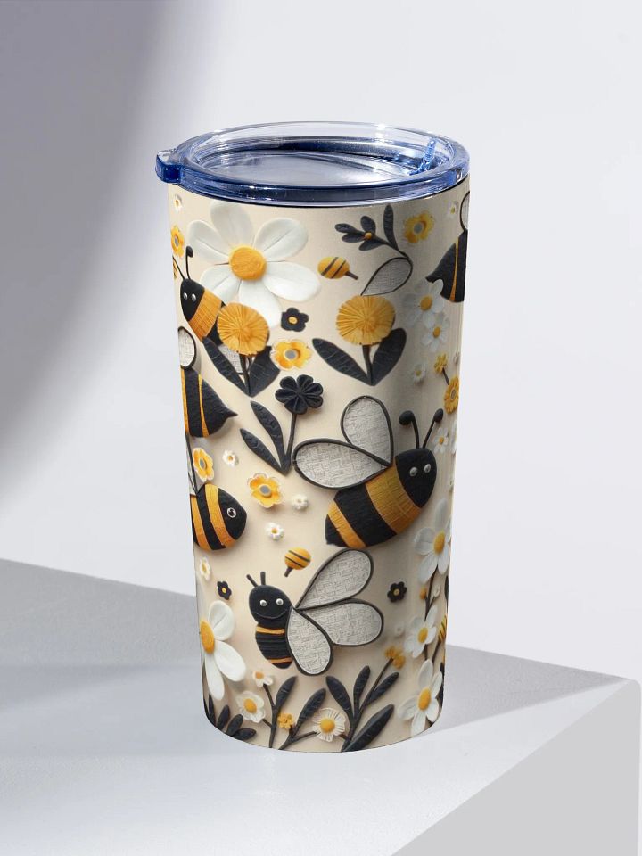 Beautiful Bee Stainless Steel Tumbler product image (2)