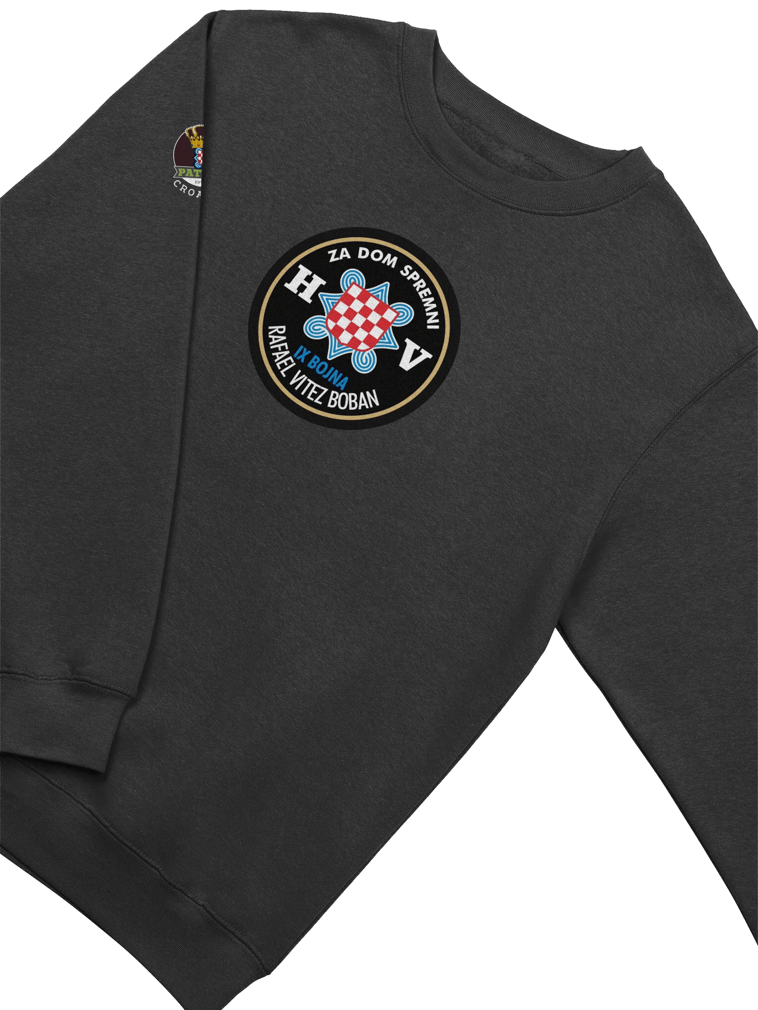 IX BOJNA HOS RAFAEL BOBAN VITEZ Sweatshirt product image (3)