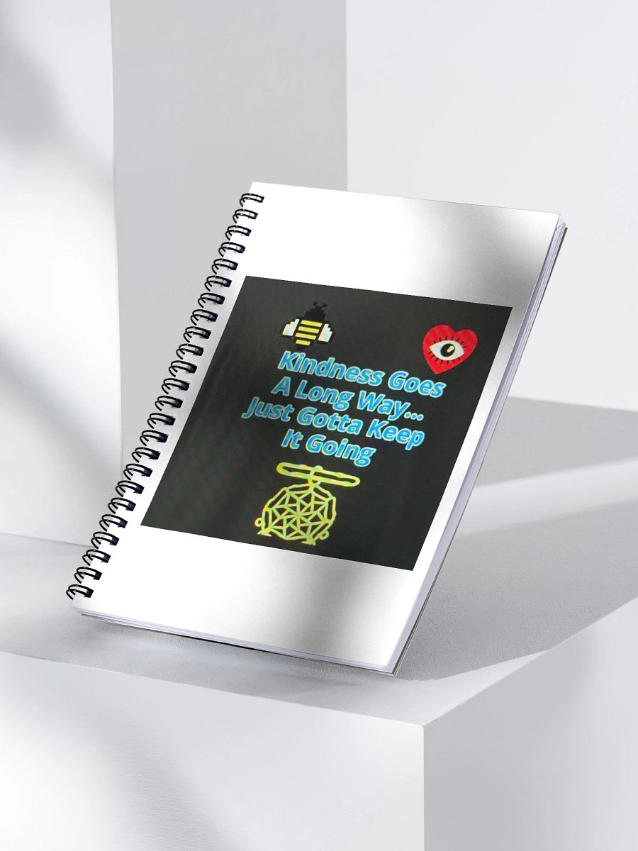 MSW Kindness Brand Notepad product image (3)