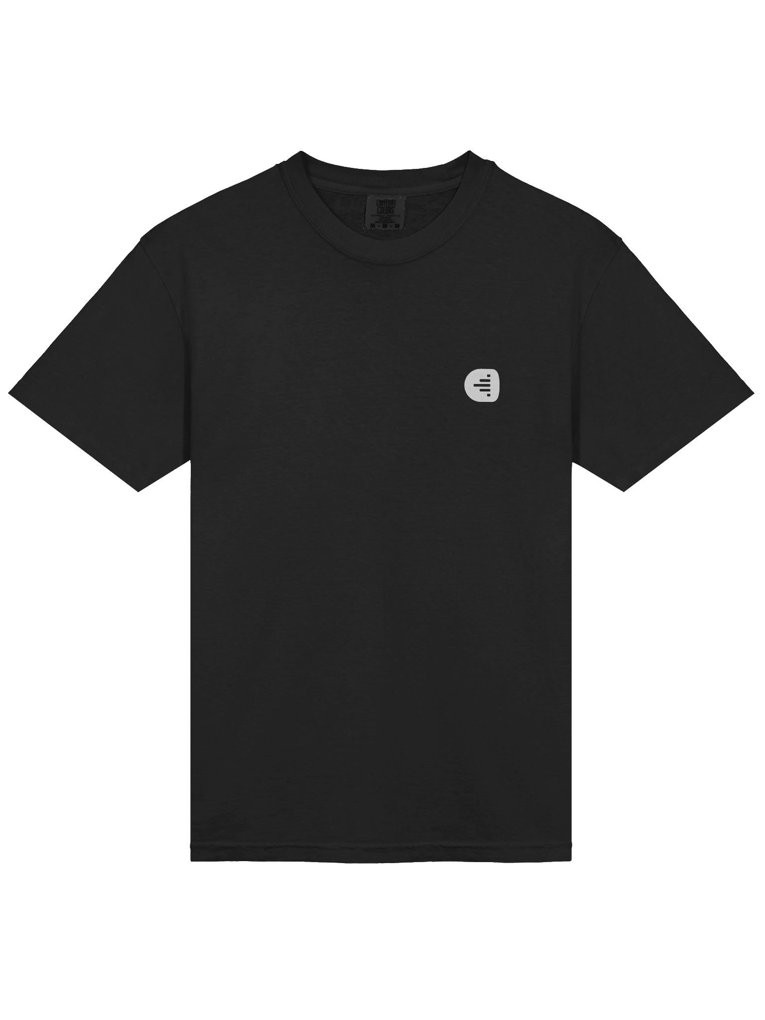 Official Criticker Icon + Logo T-Shirt - White Print product image (15)