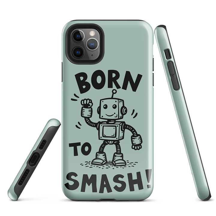 Born To Smash Tough Case for iPhone® product image (3)