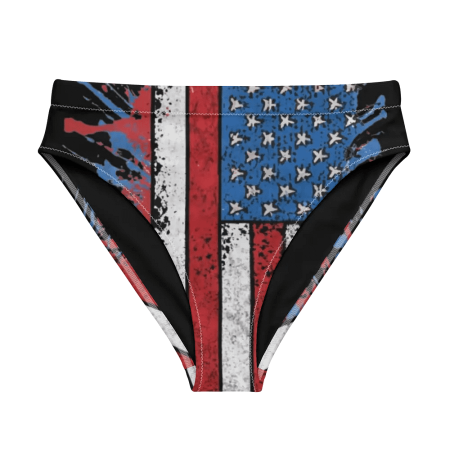 Distressed Stars & Stripes Bikini product image (5)