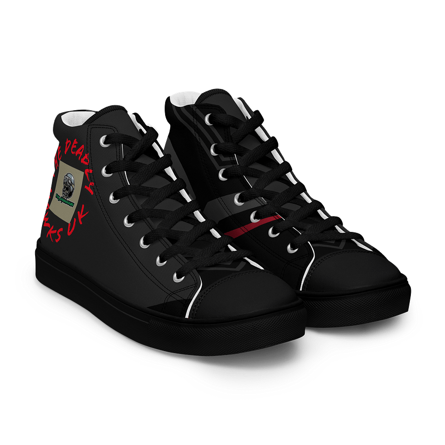 Men's: Undead 4484 Geometric High Tops product image (8)