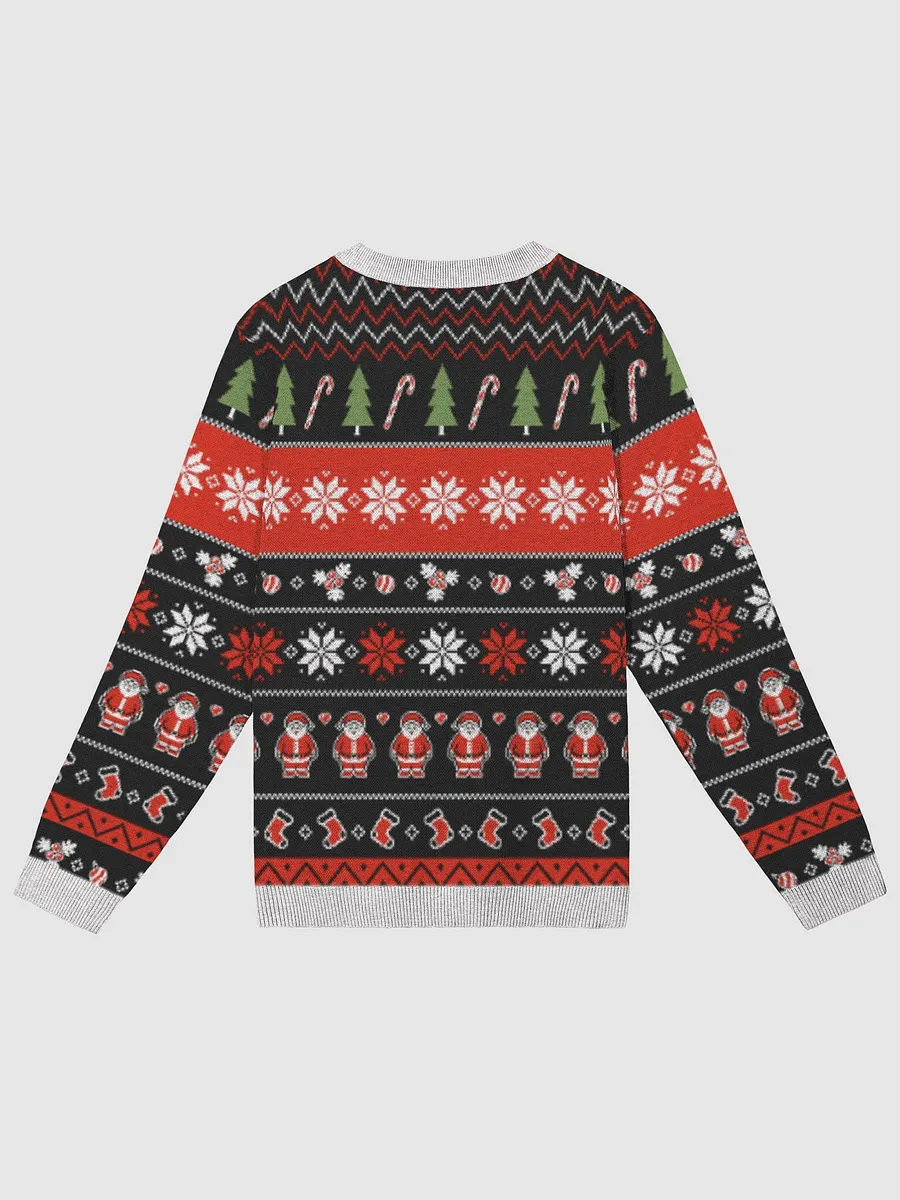 Christmas sweater red sale green