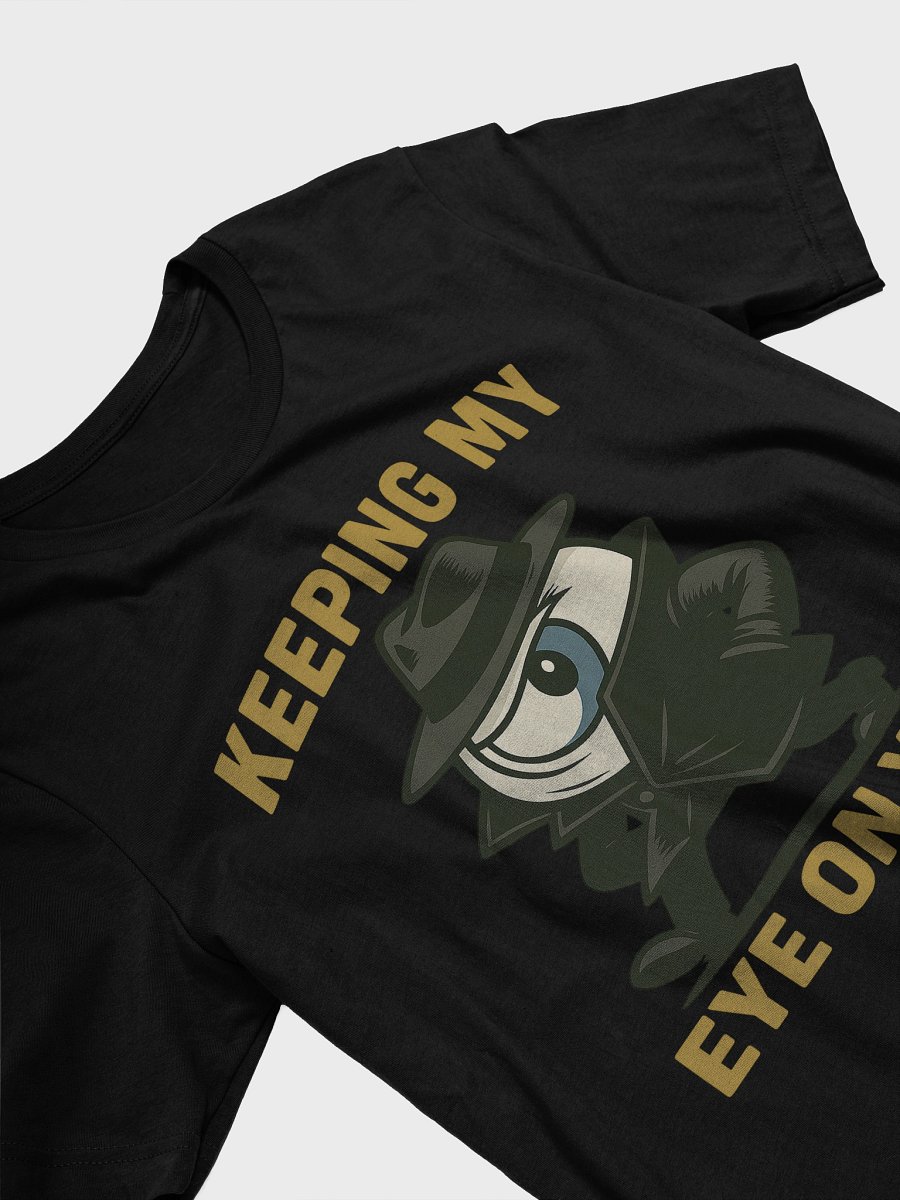 Sleuthy Eyeball Detective T-Shirt product image (30)
