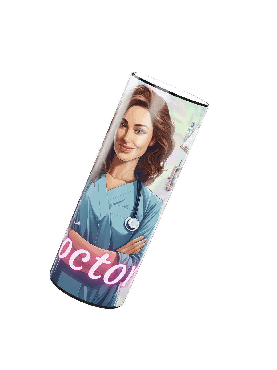 Doctor 20 oz Skinny Stainless Steel Tumbler - v1 product image (3)