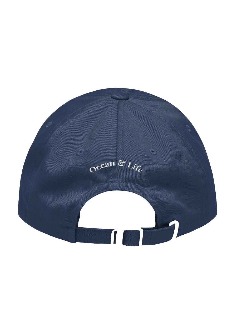 Cap Ocean & Life - Navy Blue product image (2)
