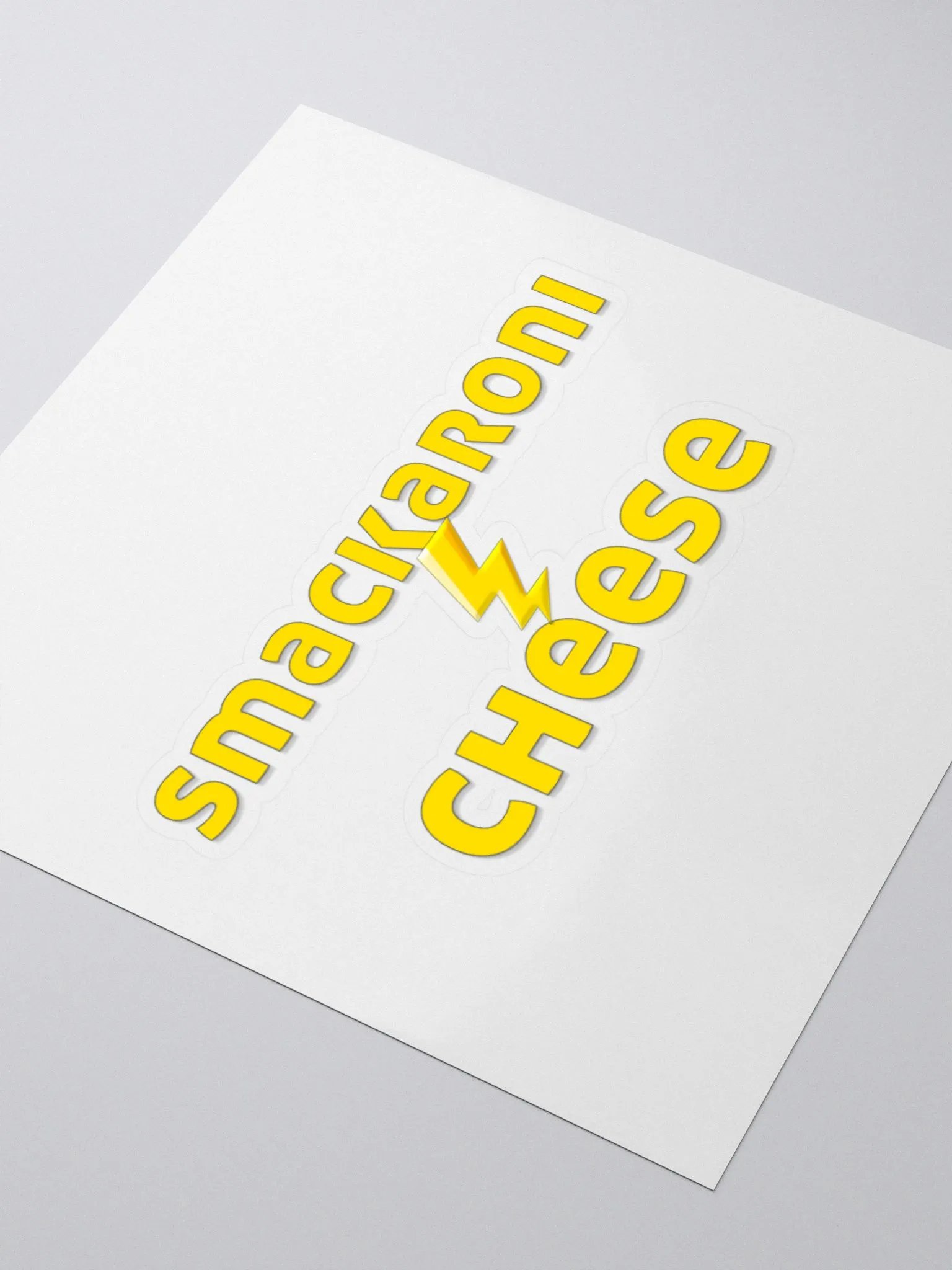 Smackaroni & Cheese Sticker product image (8)