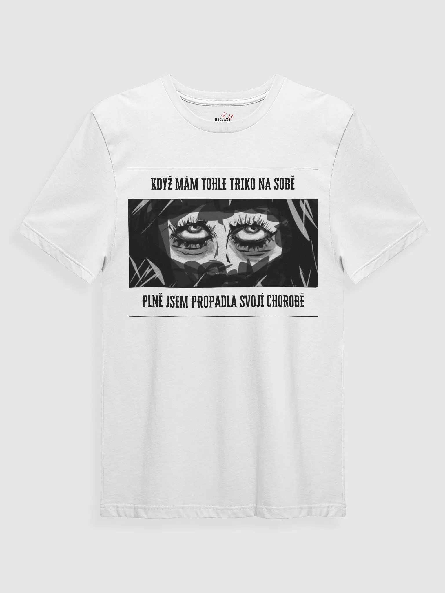 Propad (ženský rod) White T-shirt product image (1)