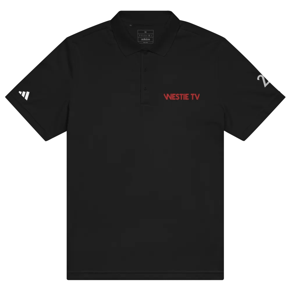 Westie TV x Adidas Number 22 Polo product image (3)