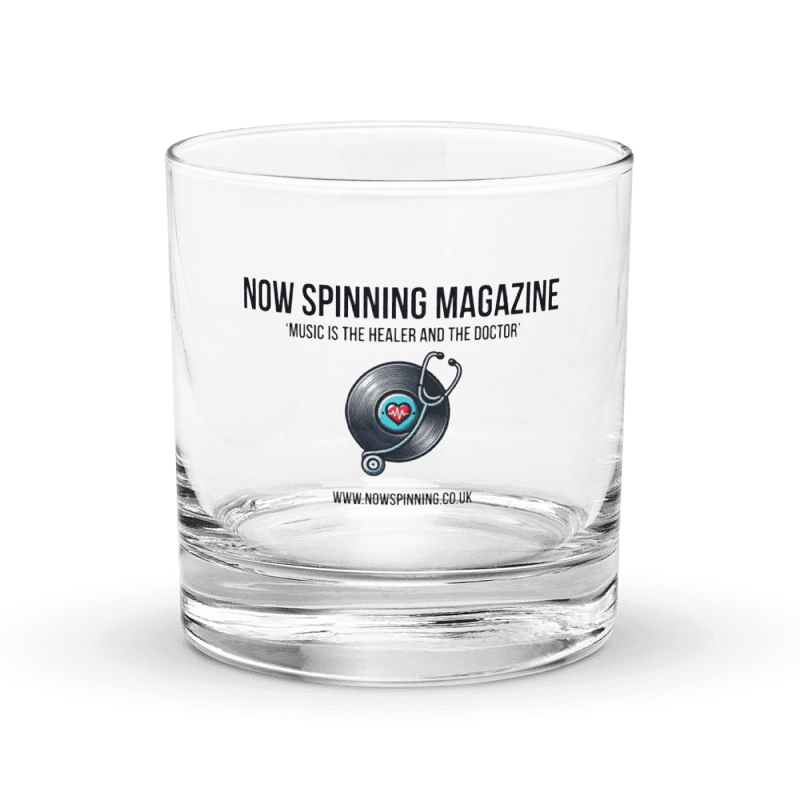 Now Spinning Whiskey Tumbler