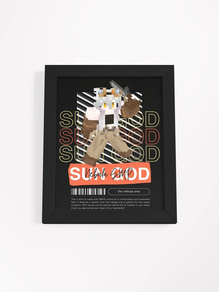 Sun God Framed Poster product image (6)