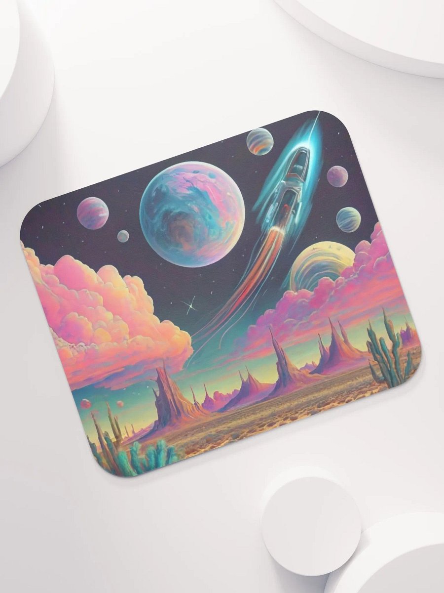 Cosmic Odyssey Mouse Pad product image (3)