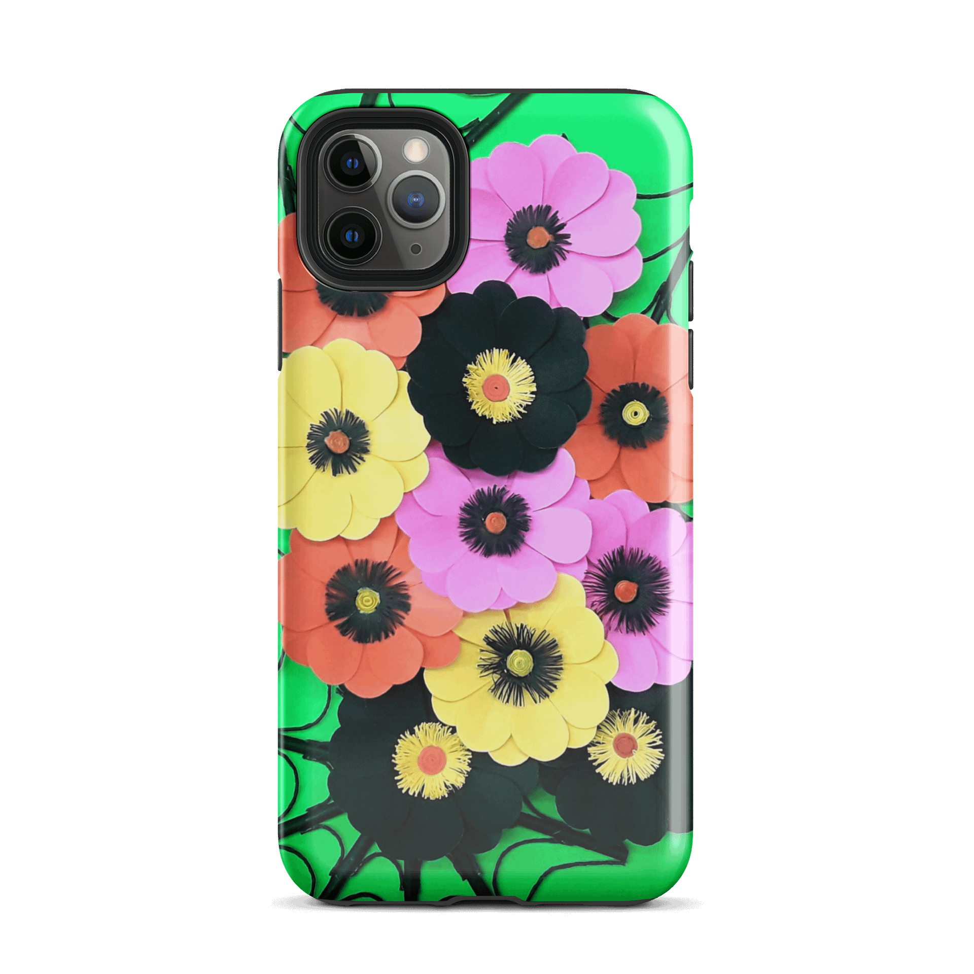 Chromatic Petal Armor iPhone® Case product image (51)
