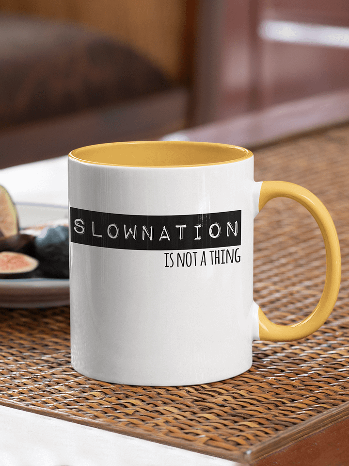 Slownation ceramic mug product image (1)