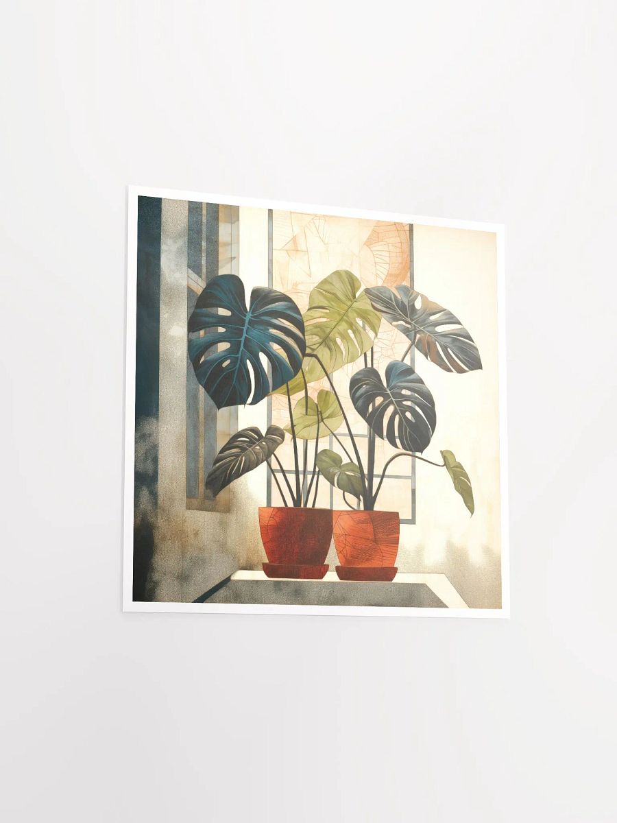 Art2401-07 Potted Plants Still Life - Art Print product image (14)