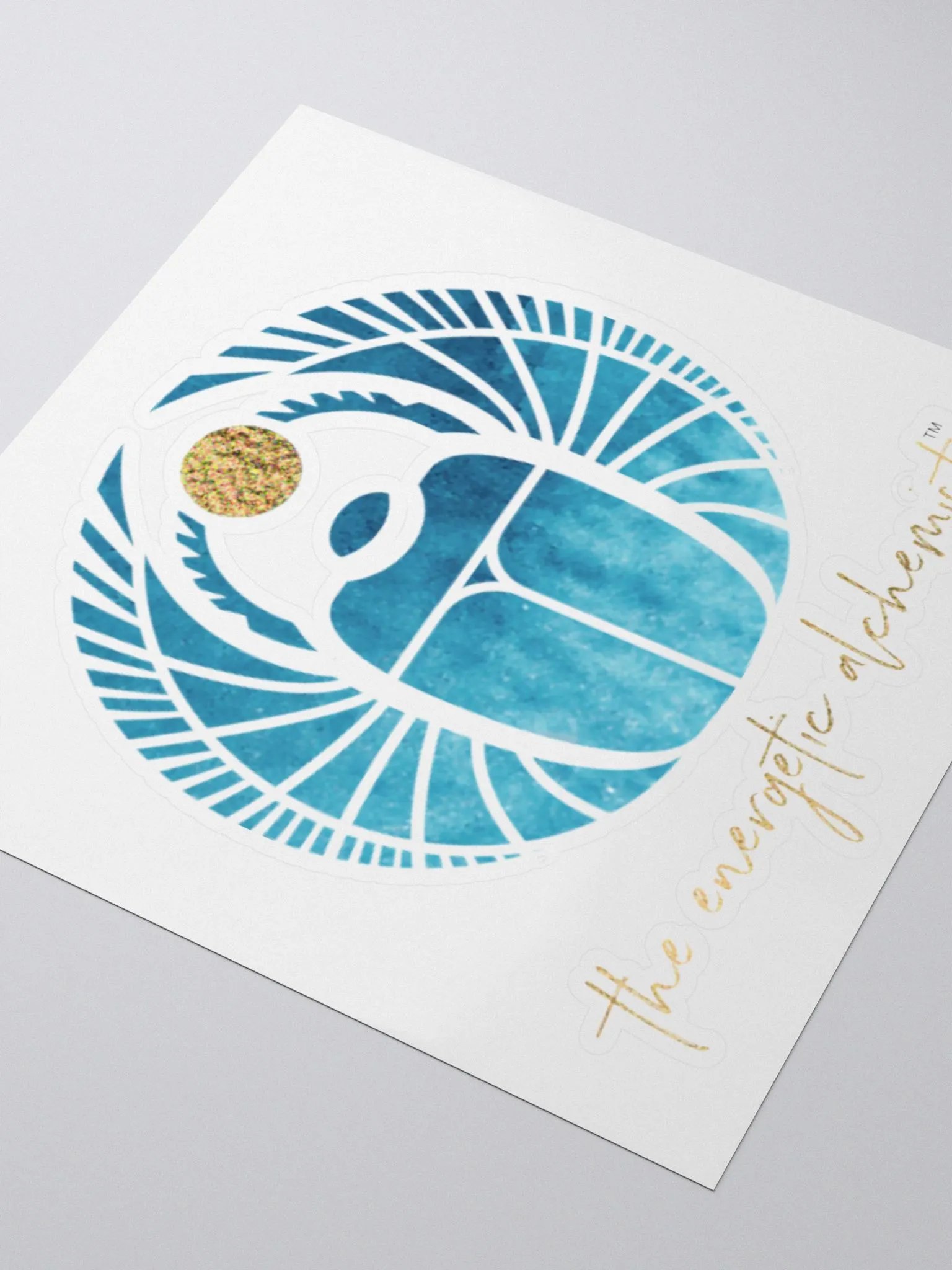 The Energetic Alchemist Sticker product image (3)