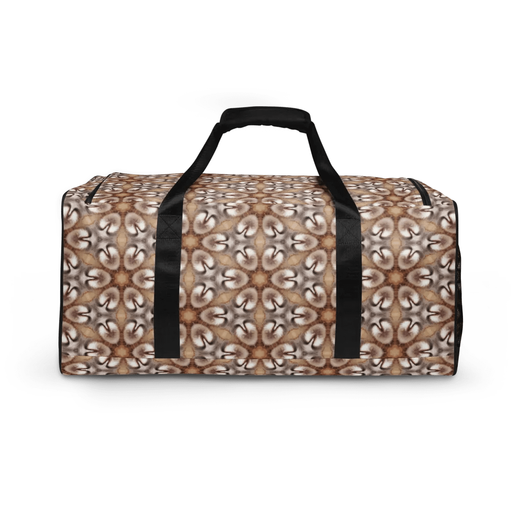 Symmetric Kaleidoscope Duffle Bag product image (5)