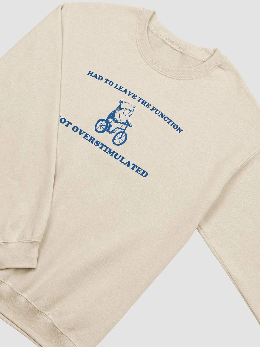 Had to leave Crewneck product image (2)