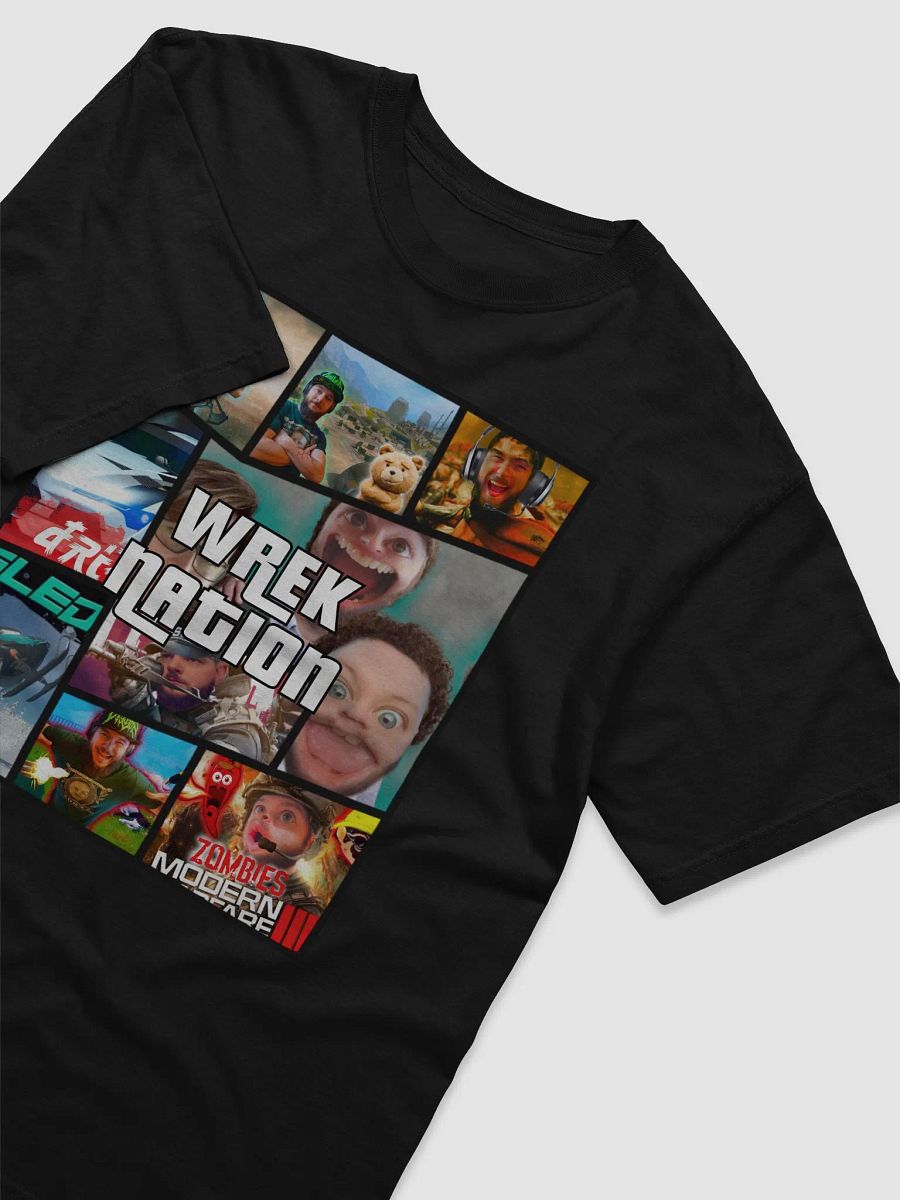 Wreknation T Shirt Gta Style product image (4)