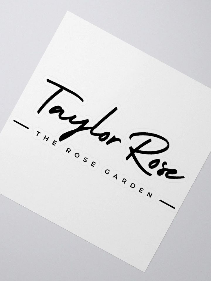 TaylorRose Sticker product image (5)
