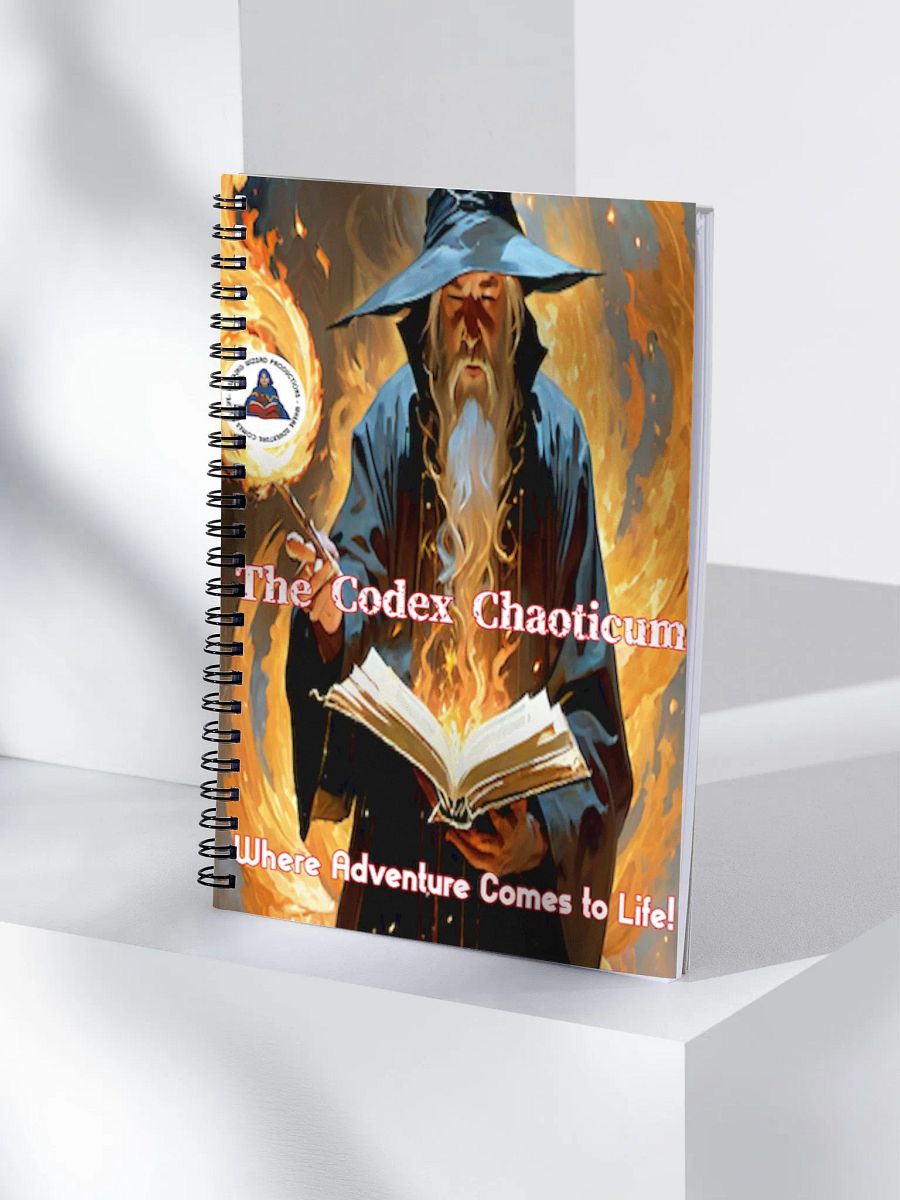 Codex Spiral Notebook product image (4)