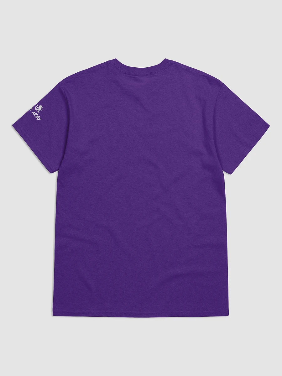 #BrianStrong On Front Edition - Purple For Pancreatic Cancer - Reptile Army Tee product image (2)