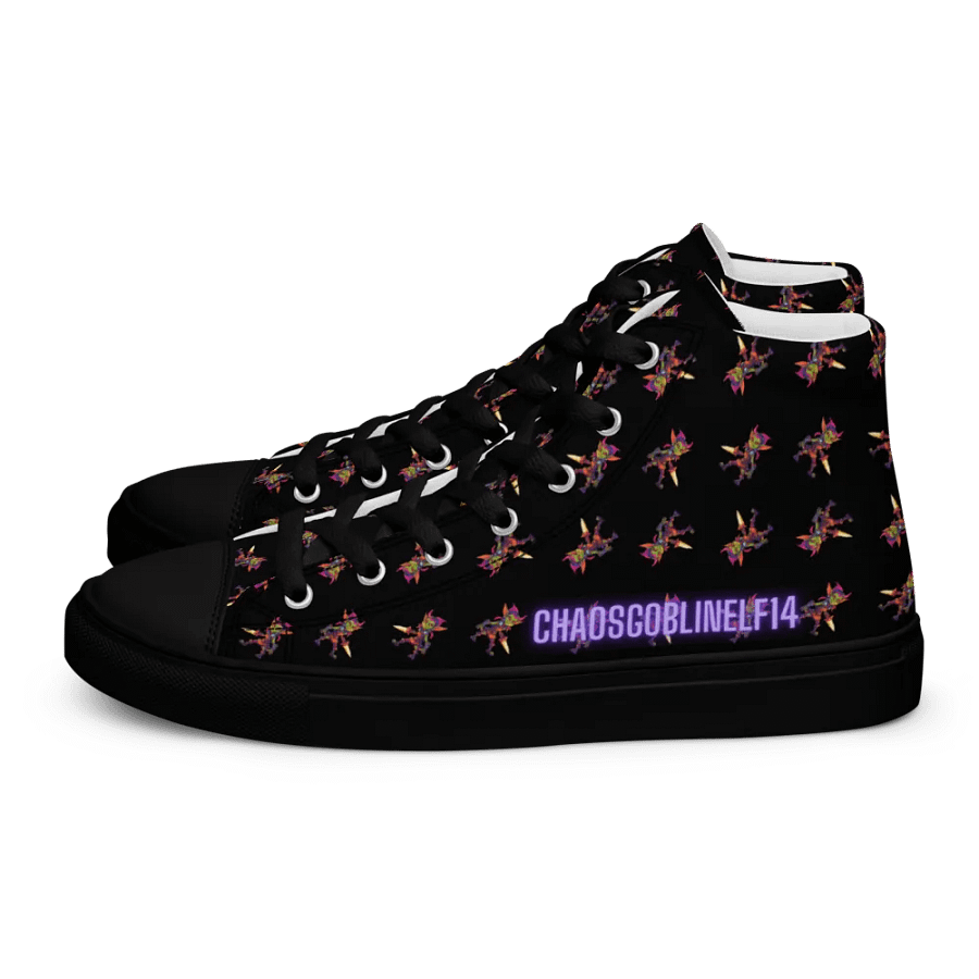 Chaosgoblinelf14 Hightops product image (1)