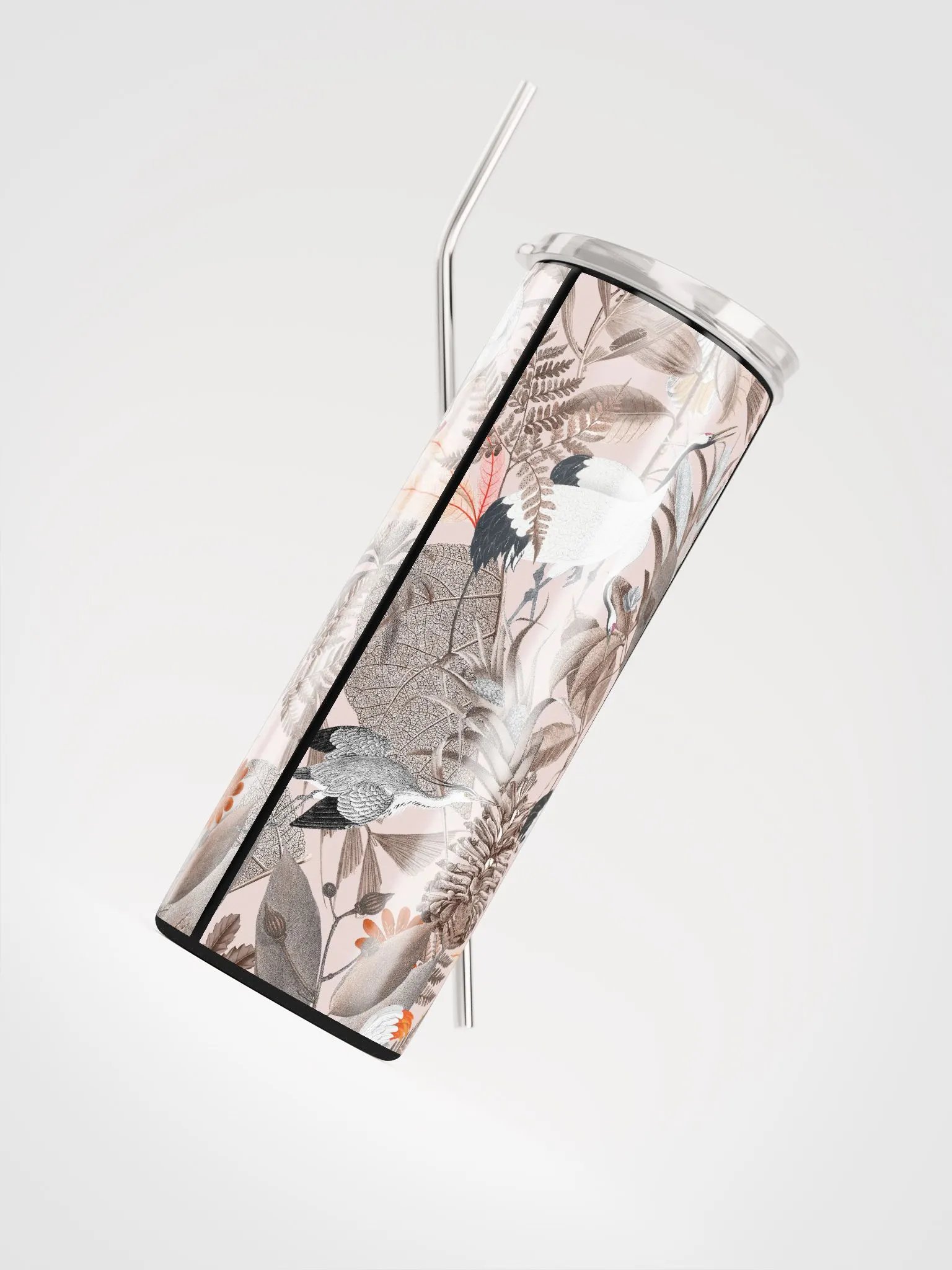 Pink Ecotone Slim Tumbler product image (4)