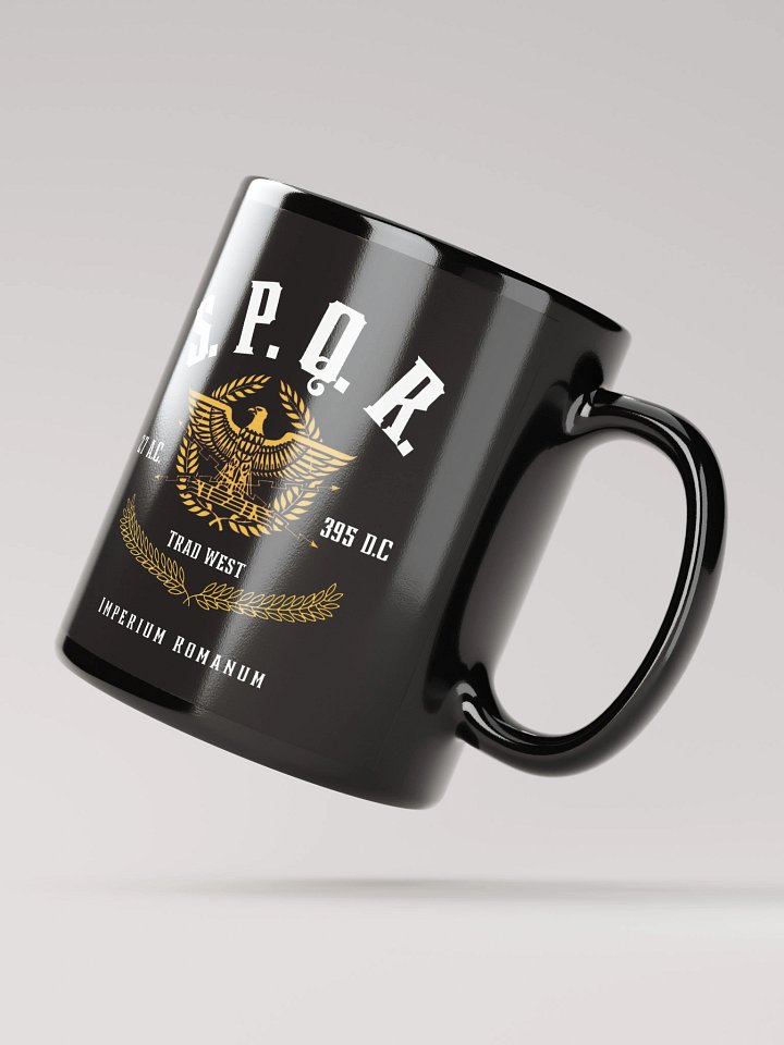 S.P.Q.R mug product image (2)
