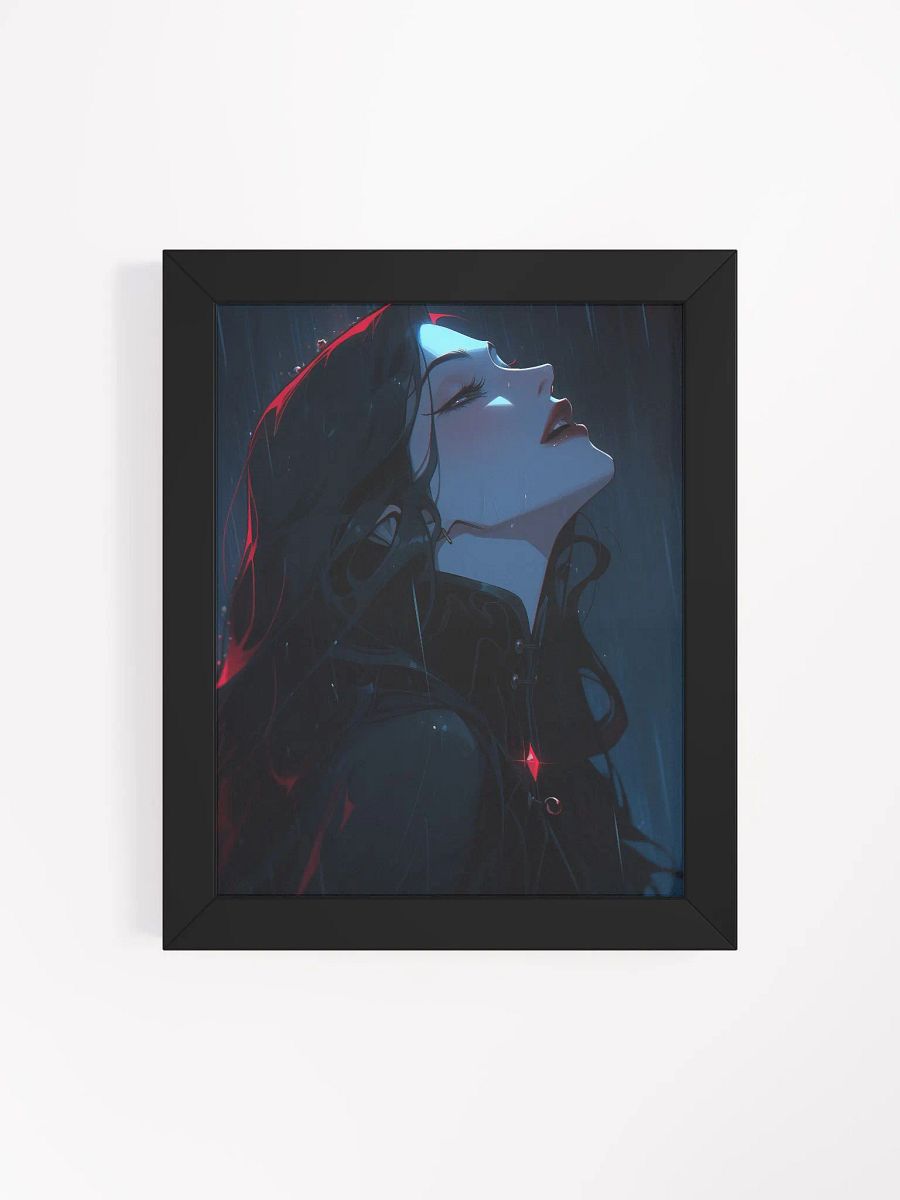 Framed Tranquil Rainfall – Enhanced Matte Poster product image (48)