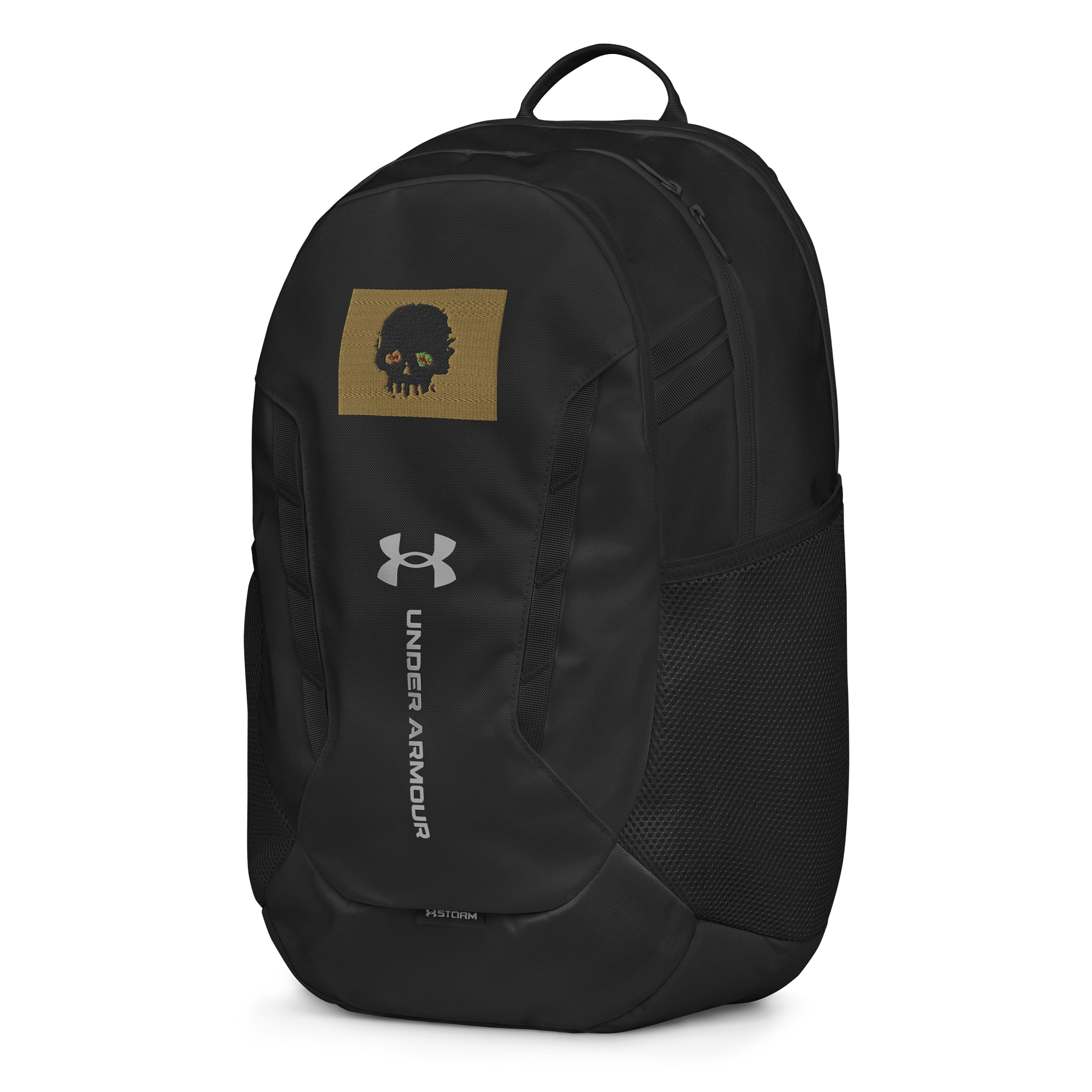 Pixel Skull Camo Backpack product image (4)