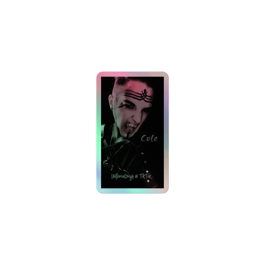 Cole Rage Sticker product image (1)