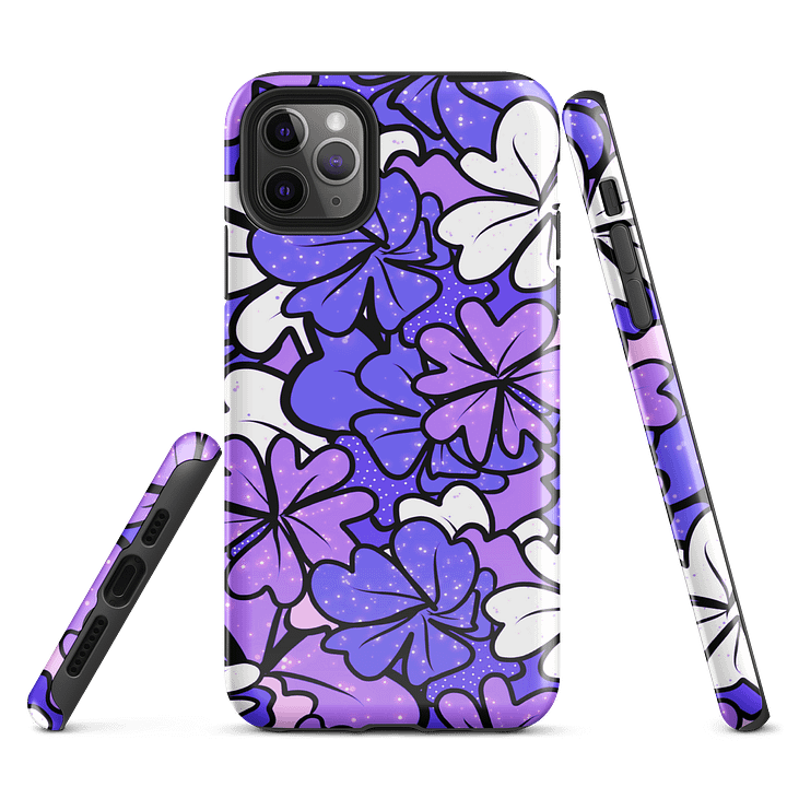 Floral Burst Tough iPhone® Case product image (3)