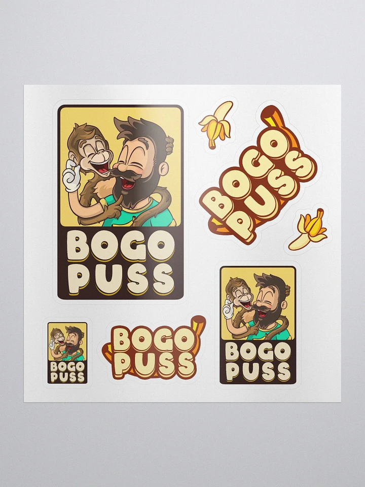 BogoPuss Stickers product image (1)