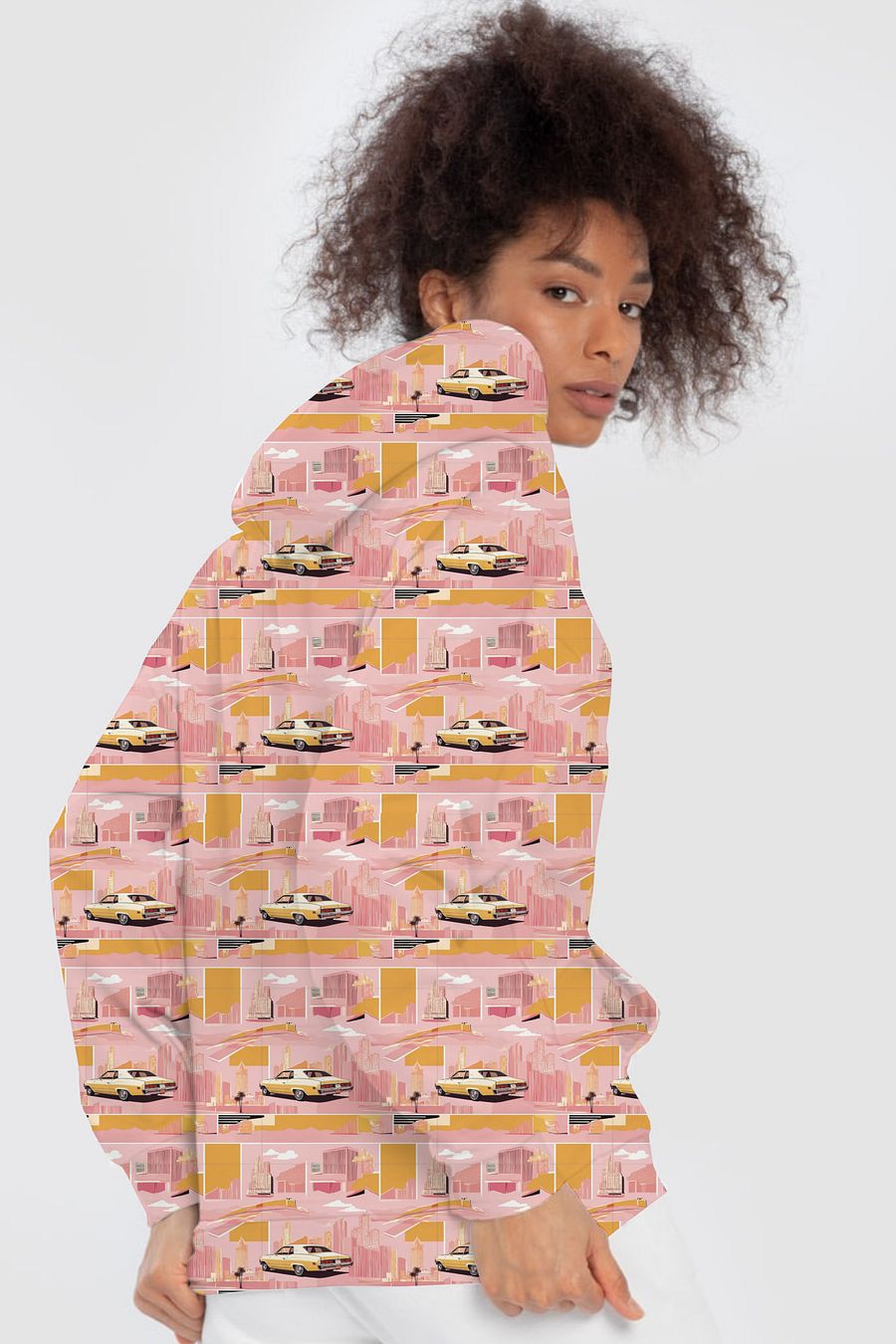 Super Mom All Over Print Hoodie product image (4)
