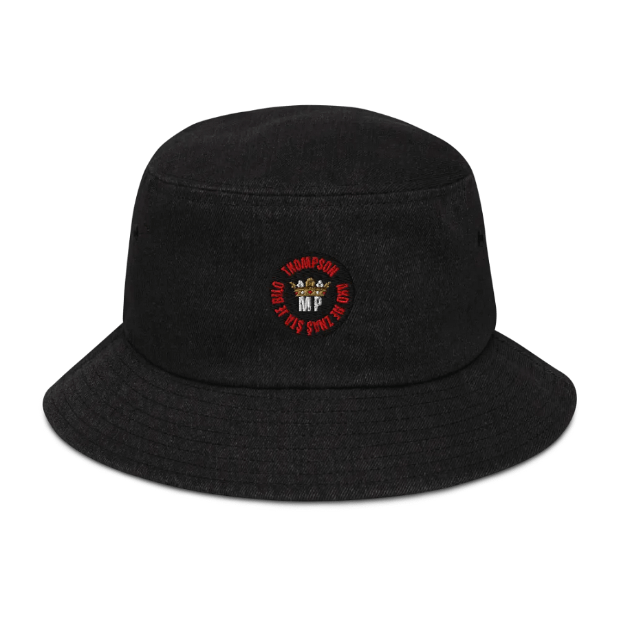 Denim Bucket Hat Ako Ne Znaš Šta Je Bilo product image (1)