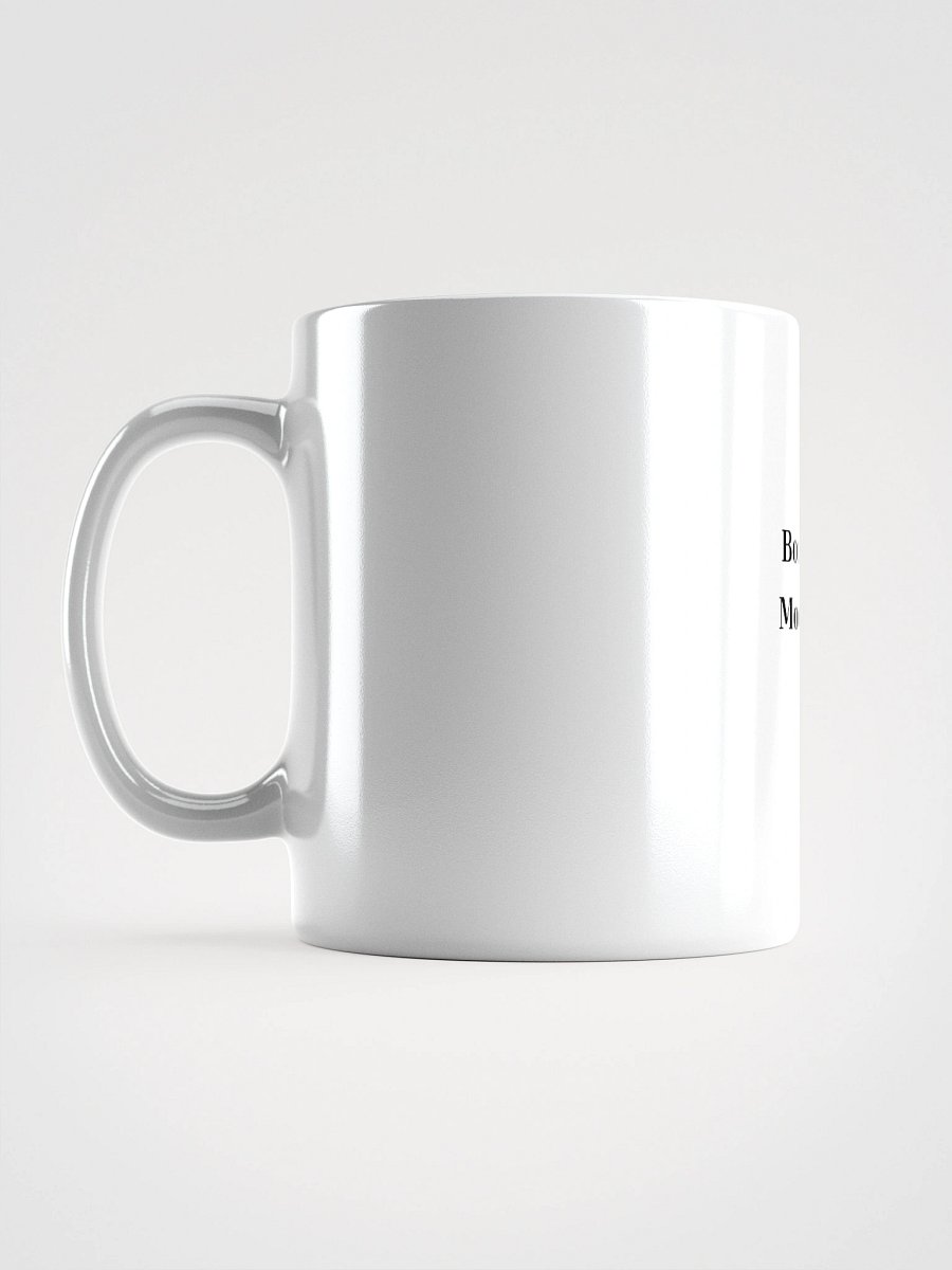 Boundary Mode: On. – White Ceramic Mug product image (6)