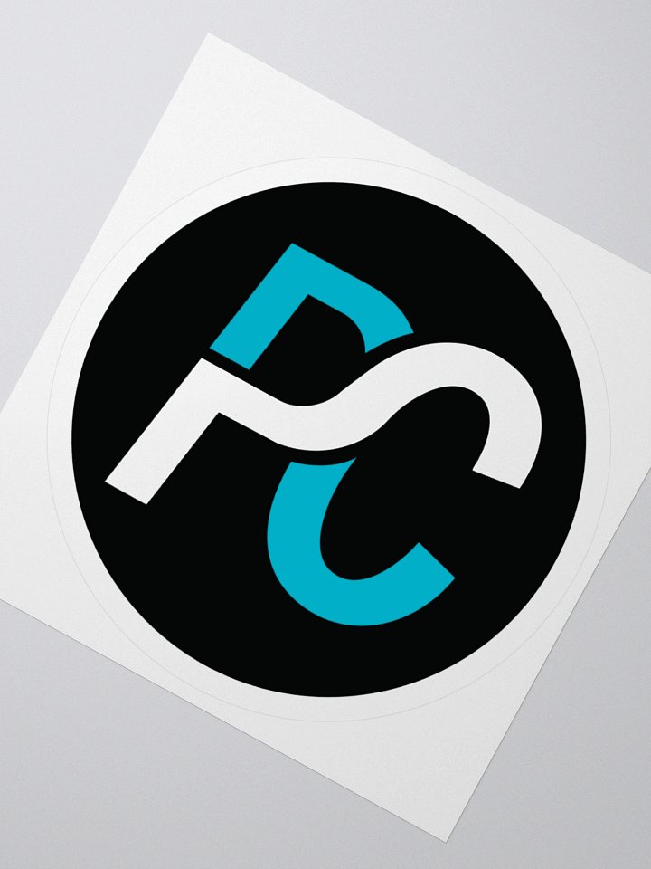 Pocketcraft Logo Sticker product image (6)