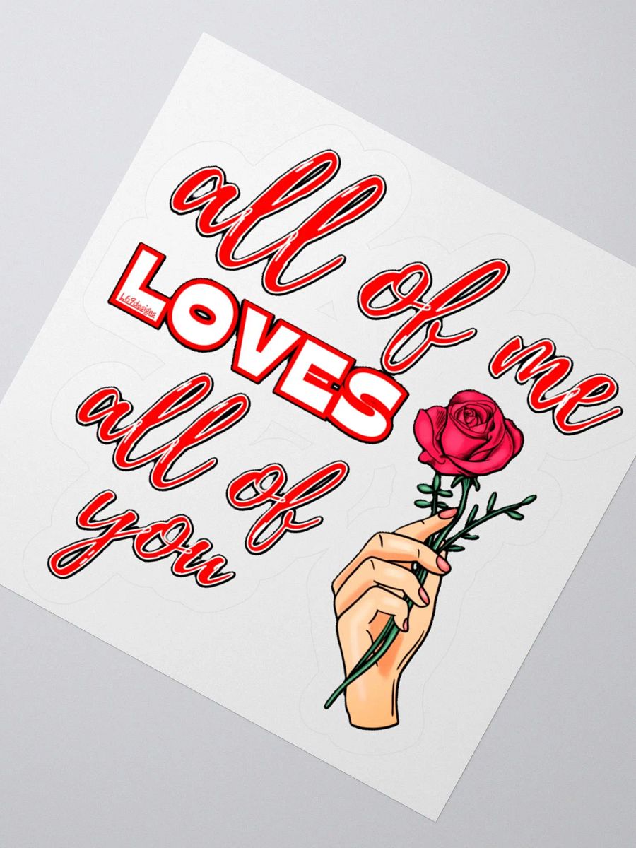 ALL OF ME LOVES ALL OF YOU product image (6)