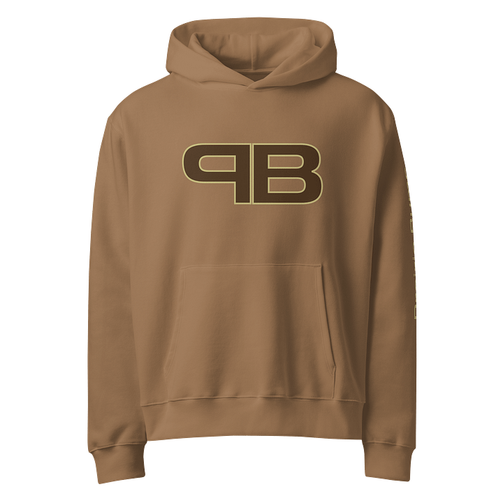 Earth Logo Premium Heavyweight Hoodie DTS product image (9)