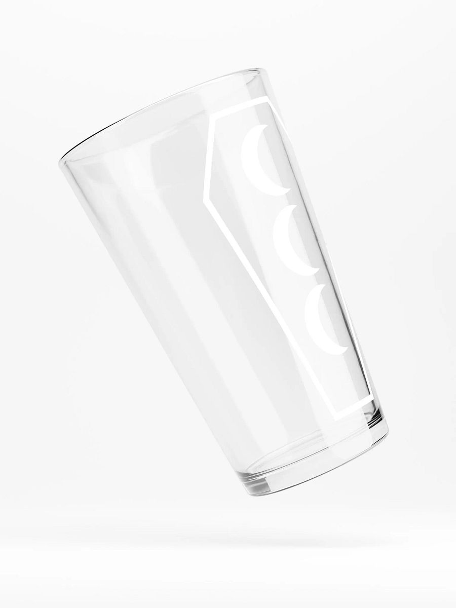 White CCC Pint Glass product image (4)