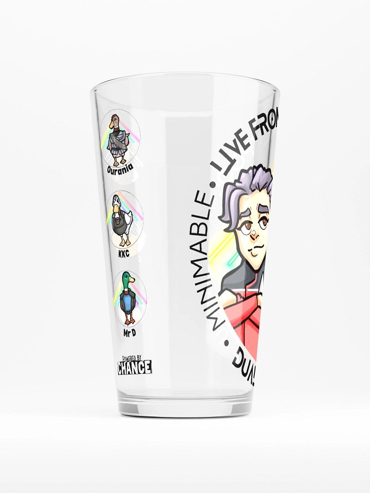 Live from Blackpool Special Edition Glass product image (2)