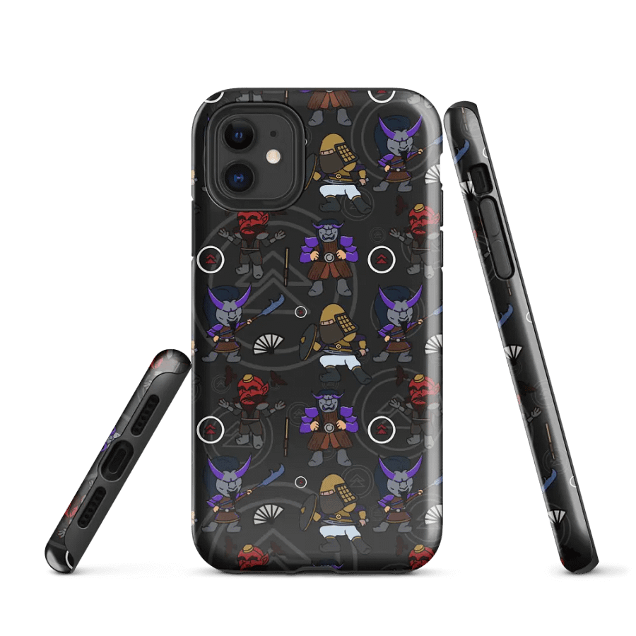 Ghost of Tsushima Black ONI iPhone Hardcase & Theme Bundle product image (2)