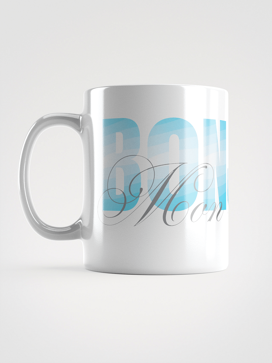 Mug Blanc Bonjour Mon Matcha - Cadeau Mug Message Positif product image (6)